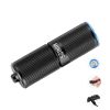 Keychain Flashlight, Rechargeable Mini LED Flashlight, 200 High Lumens Pocket-Sized Flashlight with 2 Lighting Modes