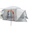 SUV Camping Tent for 5-9 Person, 13 x 10 FT 3-Season SUV Tailgate Tent with Ventilated Windows