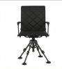 5-level adjustable 360 ° silent rotating hunting seat, comfortable rotation, adjustable height