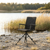 5-level adjustable 360 ° silent rotating hunting seat, comfortable rotation, adjustable height