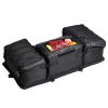 ATV Rear Storage Bag, 50L ATV Rear Cargo Bag with Sponge Seat Cushion & Bottle Holder