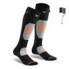 Heated Socks, 5000mAh Battery Powered, Rechargeable Heating Socks with 4 Heating Levels, Electric Heated Sock with APP Control for Men Women