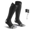 Heated Socks, 5000mAh Battery Powered, Rechargeable Heating Socks with 4 Heating Levels, Electric Heated Sock for Men Women