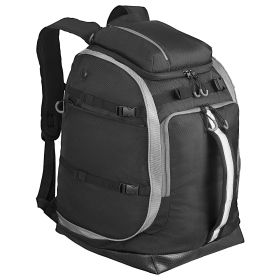Ski Boot Bag, 65L, Snowboard Boots Travel Backpack for Men Women, with Waterproof Exterior & Bottom, Durable 1680D Oxford, Bag for Skis, Snowboard