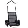 Deer Cart, 500 LBS Capacity Folding Game Cart, Deer Cart Game Hauler with 4 Big Wheels & Ergonomic Handle, Heavy-Duty Game Cart Accessories