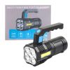 99000000LM Super Hell LED Handscheinwerfer Camping Suchscheinwerfer Taschenlampe
