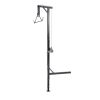 Truck Hitch Game Hoist, 500 lbs Load Capacity, Hunting Deer Hoist with 2-inch Receiver, 360-Degree Swivel Shaft & Adjustable Height
