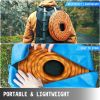 Polyester Rope 9/16" x 200', Load and Pulling Rope, 8600lbs Breaking Strength(Not suitable for rocking climbing, mountain climbing, hanging people