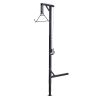 Truck Hitch Game Hoist, 400 lbs Load Capacity, Hunting Deer Hoist with 2-inch Receiver, 360-Degree Swivel Shaft & Adjustable Height