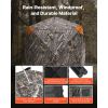 Hunting Blind, 270° Ground Blind, 1-2 Person Pop Up Deer Blind for Hunting with Carrying Bag, Portable Resilient Hunting Tent