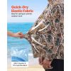 Camo Hoodie, X-Large Size, Men Pullover Hooded Sweatshirt, Moisture Wicking & Breathable, Quick-dry, Hiking Fishing Shirt with Hood