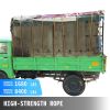 Polyester Rope 7/16" x 200', Load and Pulling Rope, 8400lbs Breaking Strength (Not suitable for rocking climbing, mountain climbing, hanging people