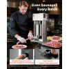 Electric Sausage Stuffer, 22 LBS / 10 L Vertical Meat Stuffer, Stepless Speed Control and Foot Pedal