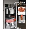 Electric Sausage Stuffer, 25 LBS / 12 L Vertical Meat Stuffer, Stepless Speed Control and Foot Pedal