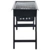 Portable Camping BBQ Grill 23.6"x8.9"x13