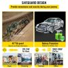 12 Volt Refrigerator 10 Qt, Portable Mini Freezer -4 to 68 F with APP Control Car Compressor Fridge Cooler 12V/24V DC and 110-220V AC For Camping