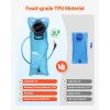 Hydration Backpack, Water Backpack with 3L TPU Water Bladder, Tactical Molle Hiking Hydration Pack with Storage for Men Women
