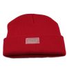 Unisex 5 LED Knitted Beanie Winter Warm Hat Camping Jogging Running Cap Headlamp