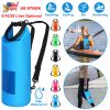 Floating Waterproof Dry Bag Floating Dry Sacks with Observable Window 20L Roll Top Lightweight Dry Storage Bag for Kayaking Rafting Boating Swimming C
