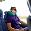 Travel Pillow Inflatable U Shape Neck Pillow Neck Support Head Rest Office Nap Car Airplane Cushion