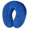 Travel Pillow U Shape Neck Pillow Memory Foam Neck Support Head Rest Office Nap Car Airplane Cushion