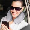 Travel Pillow U Shape Neck Pillow Memory Foam Neck Support Head Rest Office Nap Car Airplane Cushion