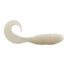 Berkley Gulp!® Saltwater Swimming Mullet - 5" (Color: Pearl White)