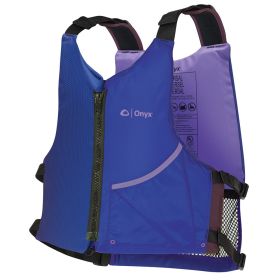 Onyx Universal Paddle Vest (Color: Blue/Purple, size: Adult)
