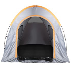 Truck Bed Tent Waterproof Windproof Pickup Truck Tent with Carry Bag 5.41-6.56FT Bed Rainfly PU2000mm Waterproof for Camping Travel (Option: 2Person)