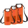 Floating Waterproof Dry Bag Floating Dry Sacks with Observable Window 10L Roll Top Lightweight Dry Storage Bag for Kayaking Rafting Boating Swimming C