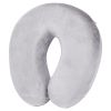Travel Pillow U Shape Neck Pillow Memory Foam Neck Support Head Rest Office Nap Car Airplane Cushion