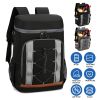 Cooler Backpack 36 Can Leakproof Insulated Cooler Backpack with 25L/6.6Gal for Picnic Camping Beach Hiking Fishing Travel