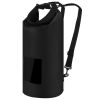 Floating Waterproof Dry Bag Floating Dry Sacks with Observable Window 5L Roll Top Lightweight Dry Storage Bag for Kayaking Rafting Boating Swimming Ca