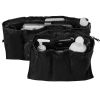 2pcs Handbag Organizer Insert Purse Organizer Multi-pockets Inner Bag Organizer Tote Bag