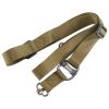 2 Point Rifle Gun Sling Adjustable w/ Fast Loop Heavy Duty Quick Detach Swivel for Outdoor Sports