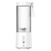 450ML/15.2OZ Portable Fruit Blender with 6 Blades Rechargeable Juice Cup for Shakes Smoothies Juice Personal Mini Fruit Mixer for Outdoor Gym Office