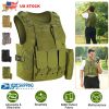 Adults Tactical Vest Military Airsoft Paintball Vest Camouflage Combat Vest for Hunting Army Fans CS War Game