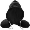 U-Shaped Travel Pillow Neck Pillow with Cap Cervical Pillow Support Relax Relief Neck Pain for Office Home Sleeping