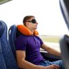 Travel Pillow Inflatable U Shape Neck Pillow Neck Support Head Rest Office Nap Car Airplane Cushion