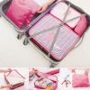 9Pcs Clothes Storage Bags Water-Resistant Travel Luggage Organizer Clothing Packing Cubes for Blouse Hosiery Stocking Underwear