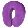 Travel Pillow U Shape Neck Pillow Memory Foam Neck Support Head Rest Office Nap Car Airplane Cushion