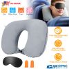 Travel Pillow Inflatable U Shape Neck Pillow Neck Support Head Rest Office Nap Car Airplane Cushion