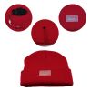 Unisex 5 LED Knitted Beanie Winter Warm Hat Camping Jogging Running Cap Headlamp