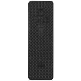 Heated Sleeping Bag Liner Powered By USB Plug Power Bank 3 Temperature Levels with Carrying Bag Machine Washable Electric Tent Heating Pad For Camping (Option: Black)