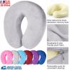 Travel Pillow U Shape Neck Pillow Memory Foam Neck Support Head Rest Office Nap Car Airplane Cushion