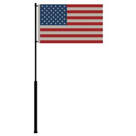 Mate Series Flag Pole - w/USA Flag (size: 36")