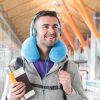 Travel Pillow U Shape Neck Pillow Memory Foam Neck Support Head Rest Office Nap Car Airplane Cushion
