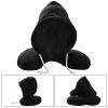 U-Shaped Travel Pillow Neck Pillow with Cap Cervical Pillow Support Relax Relief Neck Pain for Office Home Sleeping
