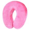 Travel Pillow U Shape Neck Pillow Memory Foam Neck Support Head Rest Office Nap Car Airplane Cushion