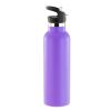 Sports Water Bottle Stainless Steel Vacuum-Insulated Drinking Cup w/ Straws Outdoor Cycling Hiking